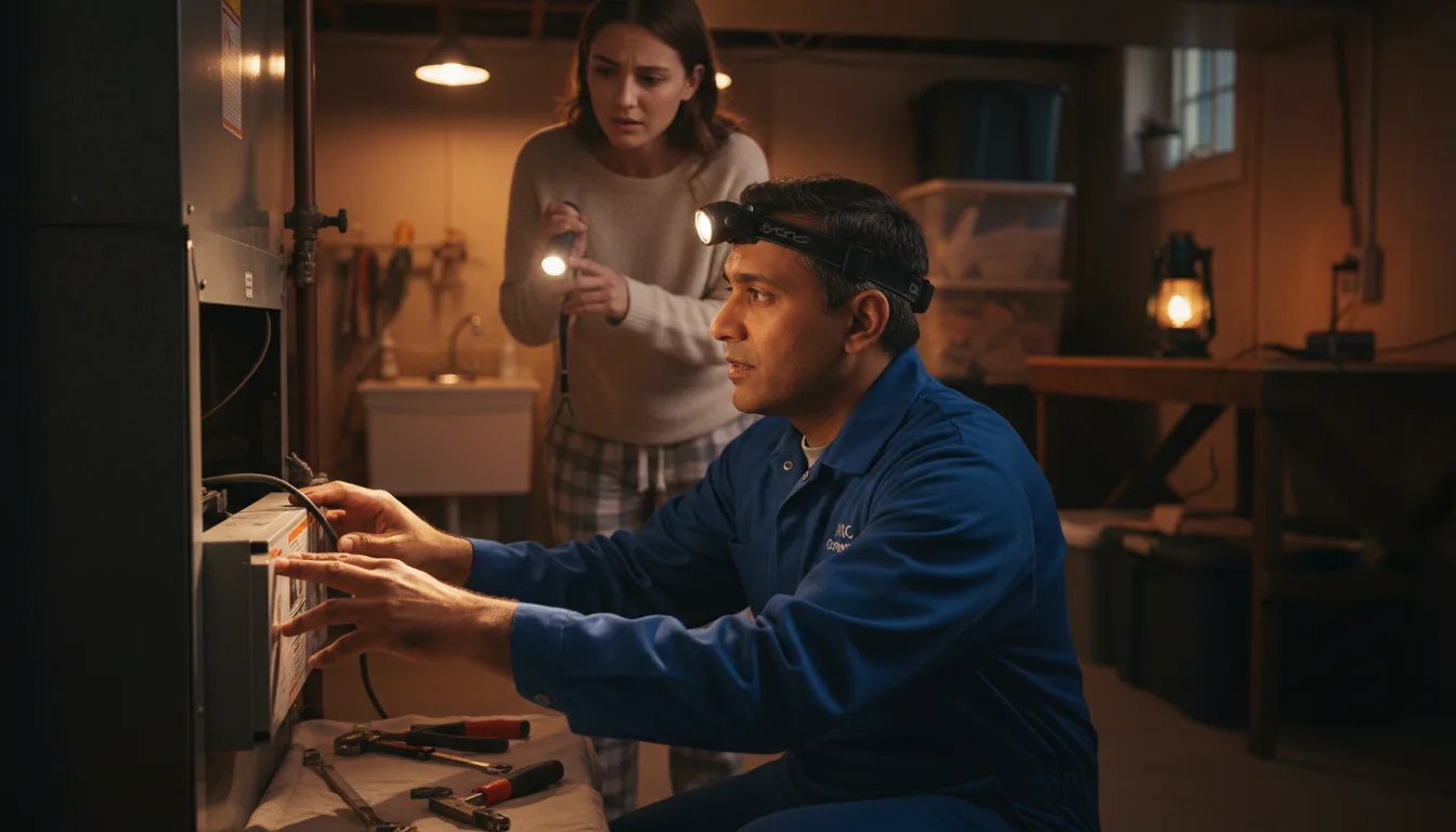 Emergency HVAC Repair in Aurora, WV near me · HVAC